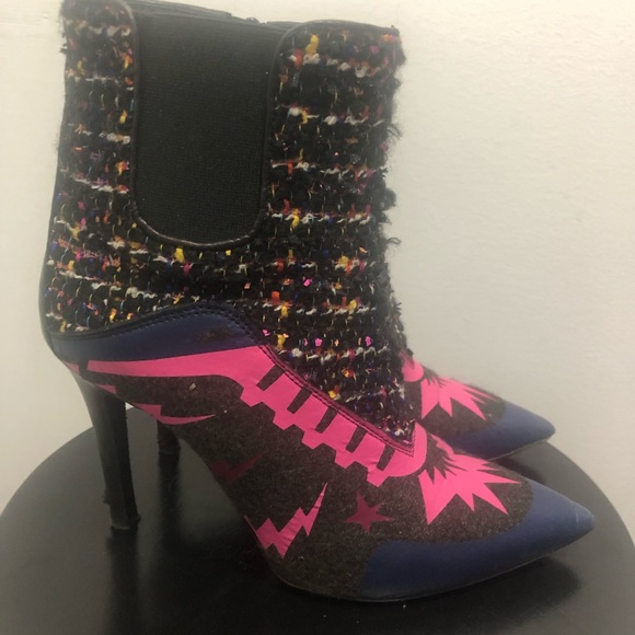 MSGM ANKLE BOOTS - Picture 7 of 8